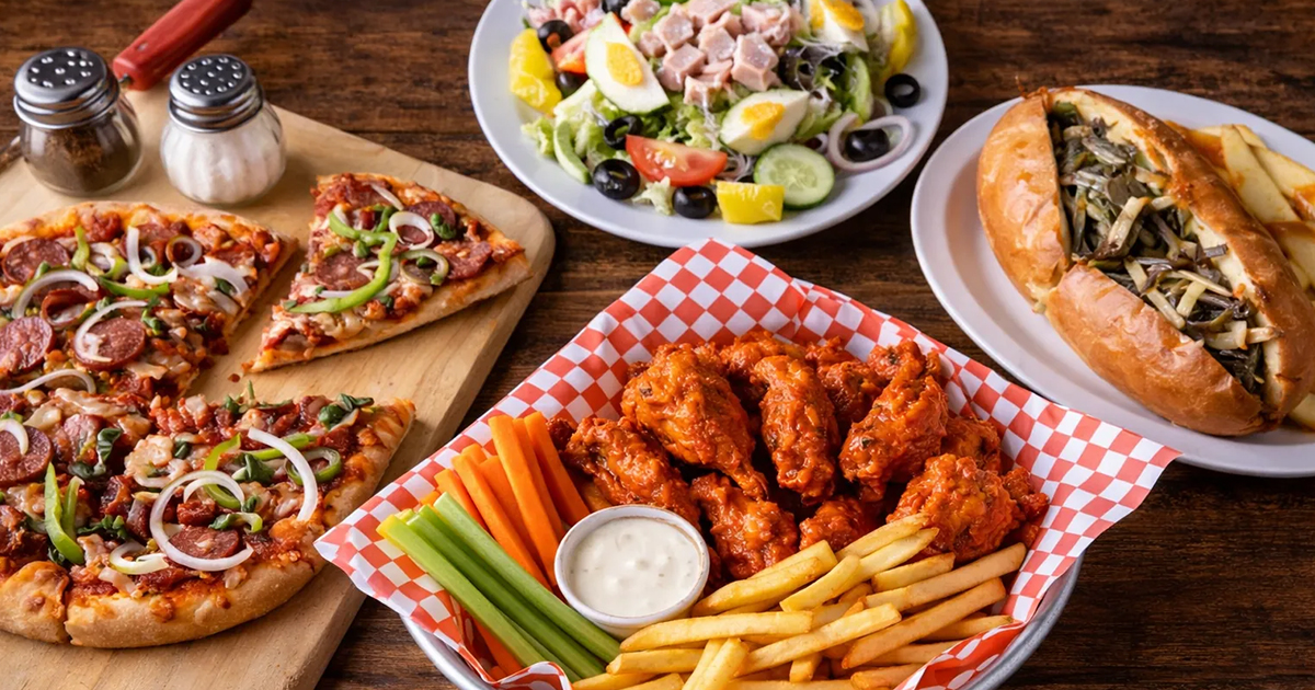 American Wings & Pizza